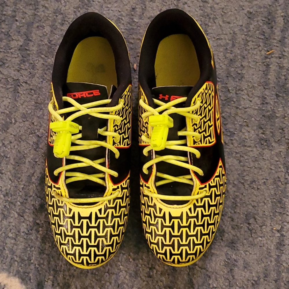 Under Armour Soccer Shoes